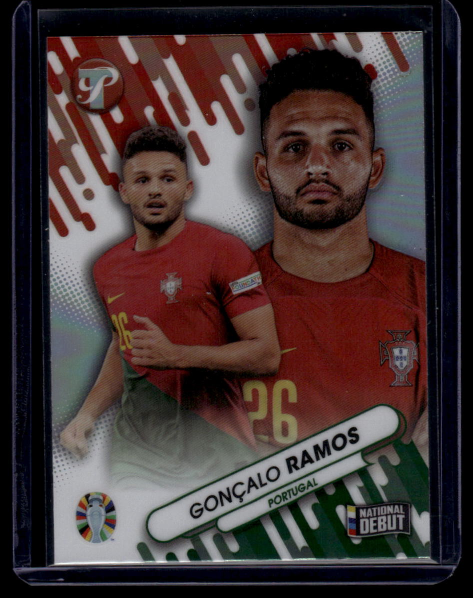 2023 Topps Pristine Road To Euro 2024 #FF-GR Gonçalo Ramos Fresh Faces