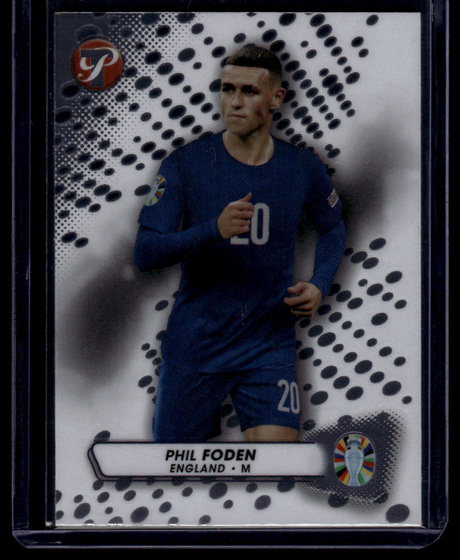 2023 Topps Pristine Road To Euro 2024 #37 Phil Foden