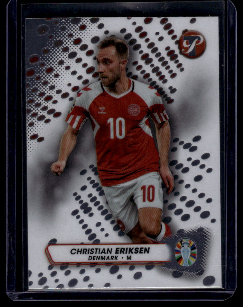 2023 Topps Pristine Road To Euro 2024 #27 Christian Eriksen