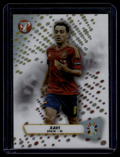 2023 Topps Pristine Road To Euro 2024 #171 Xavi Refractors