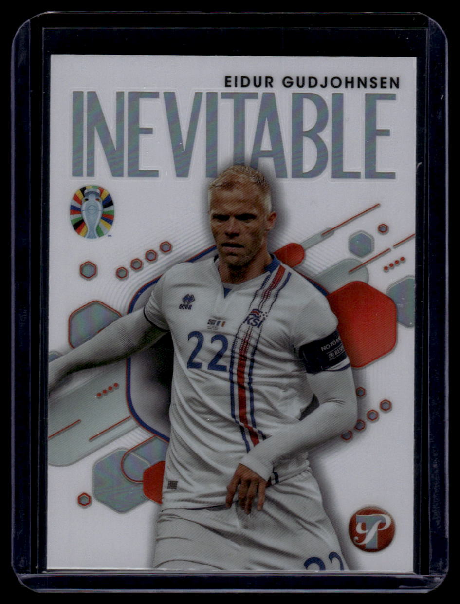 2023 Topps Pristine Road To Euro 2024 #IV-EG Eidur Gudjohnsen Inevitable