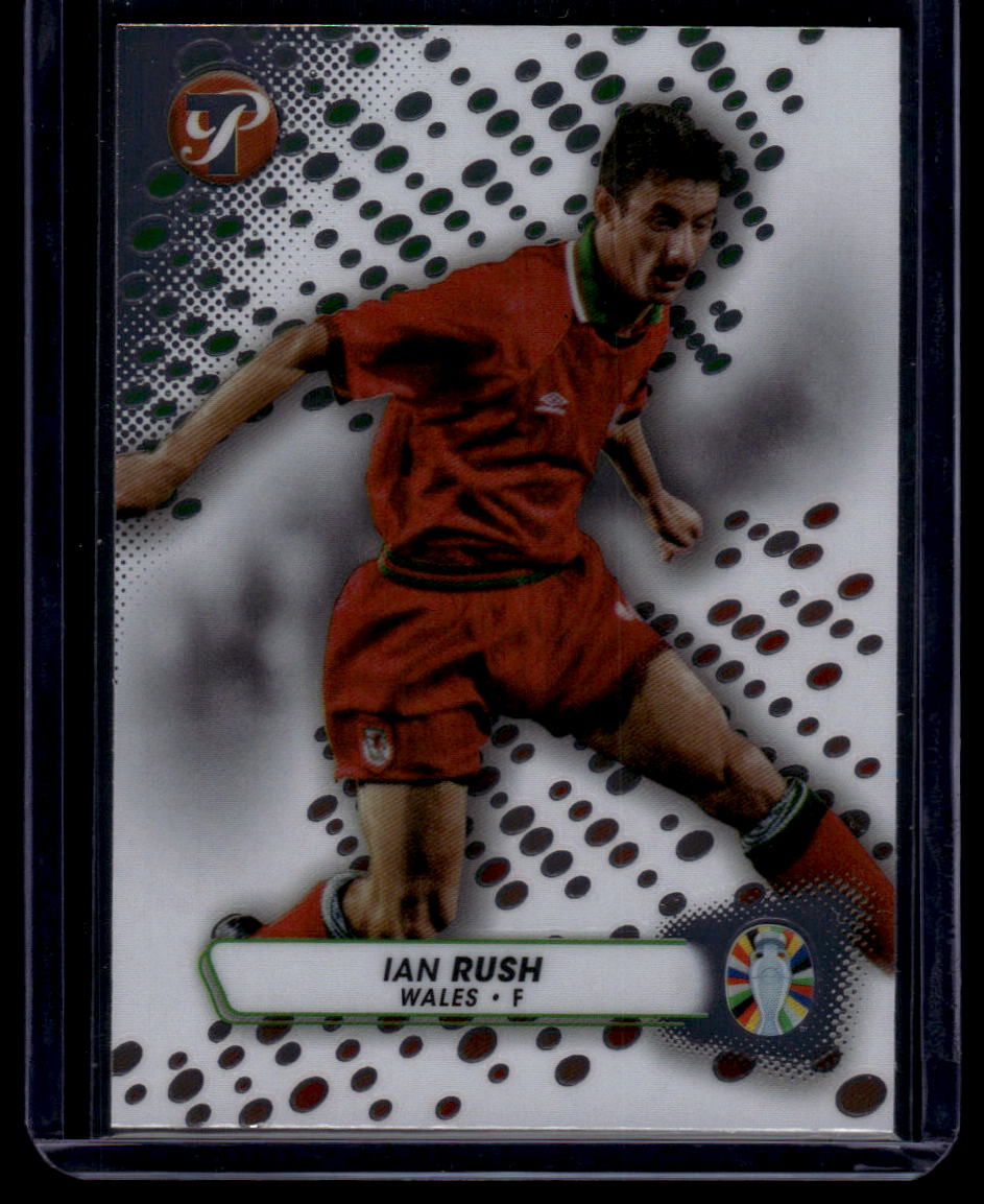 2023 Topps Pristine Road To Euro 2024 #200 Ian Rush