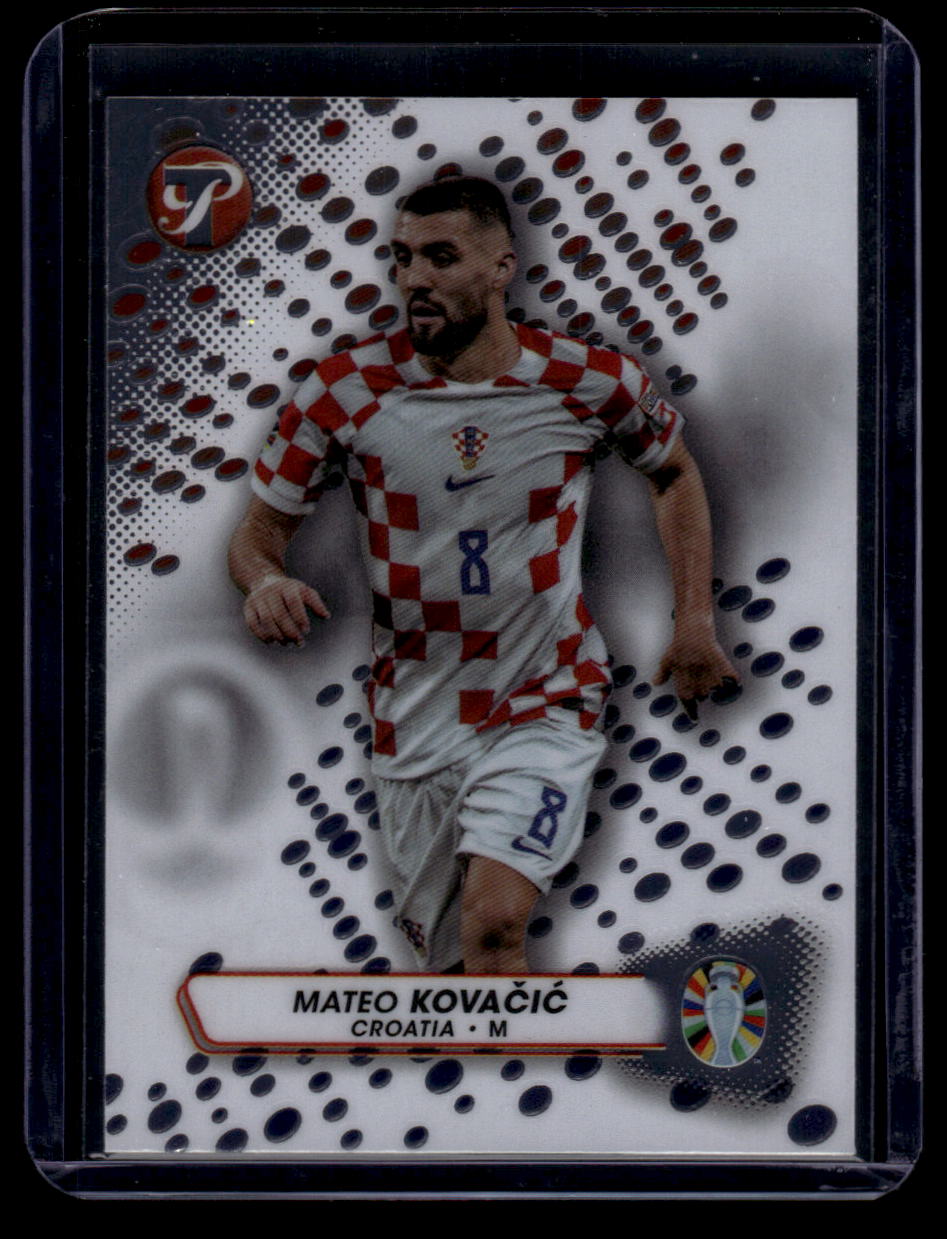 2023 Topps Pristine Road To Euro 2024 #16 Mateo Kovačić