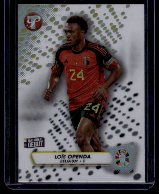 2023 Topps Pristine Road To Euro 2024 #15 Loïs Openda