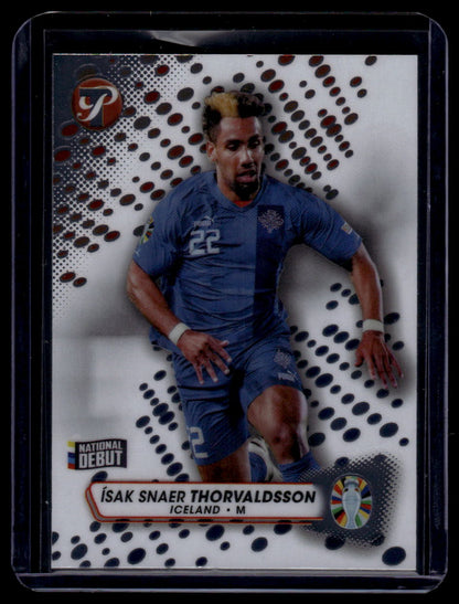 2023 Topps Pristine Road To Euro 2024 #81 Ísak Snaer Thorvaldsson