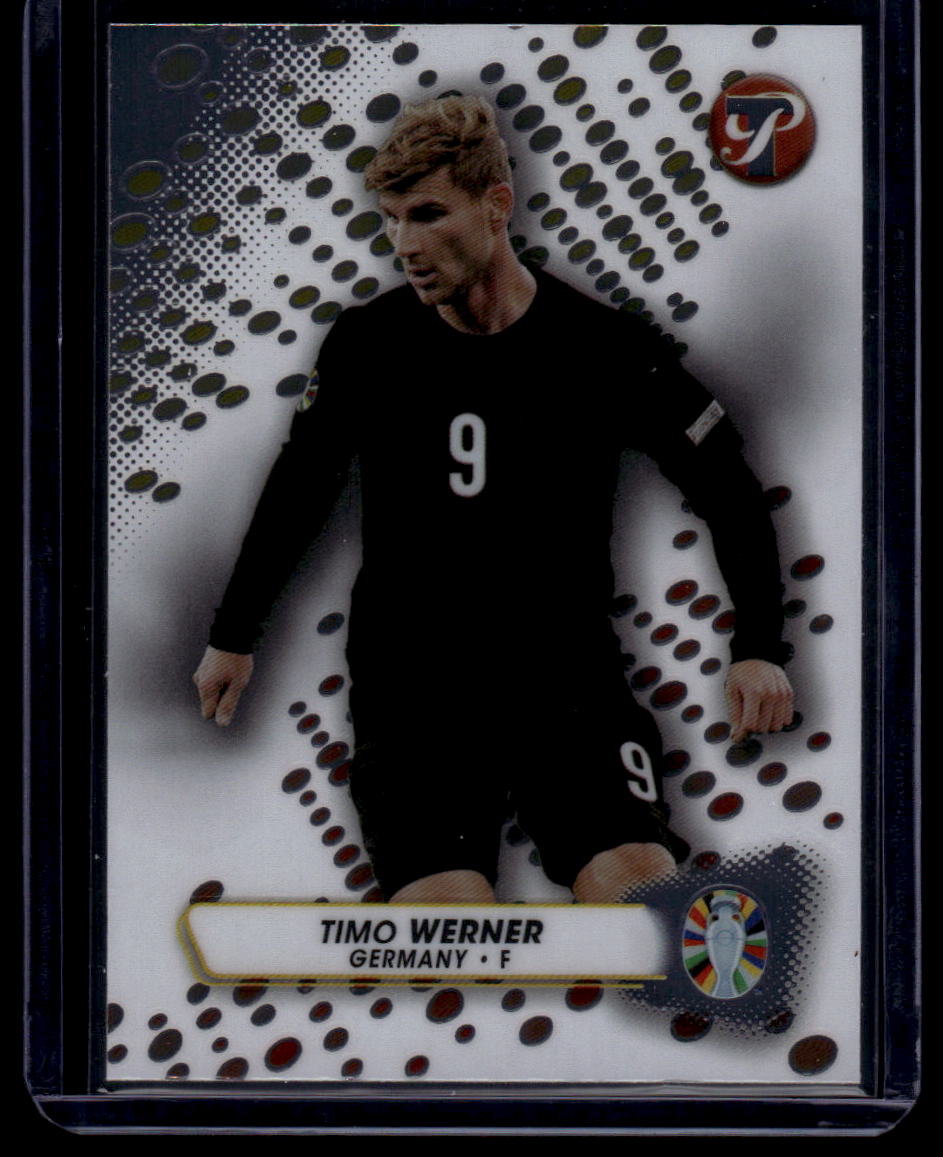 2023 Topps Pristine Road To Euro 2024 #67 Timo Werner