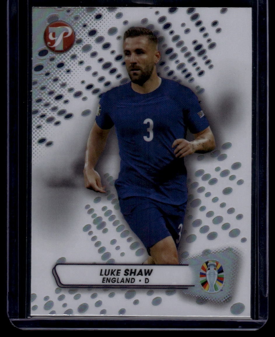 2023 Topps Pristine Road To Euro 2024 #46 Luke Shaw Refractors