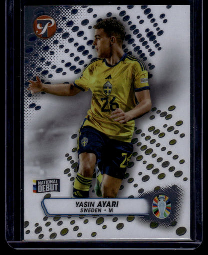 2023 Topps Pristine Road To Euro 2024 #177 Yasin Ayari