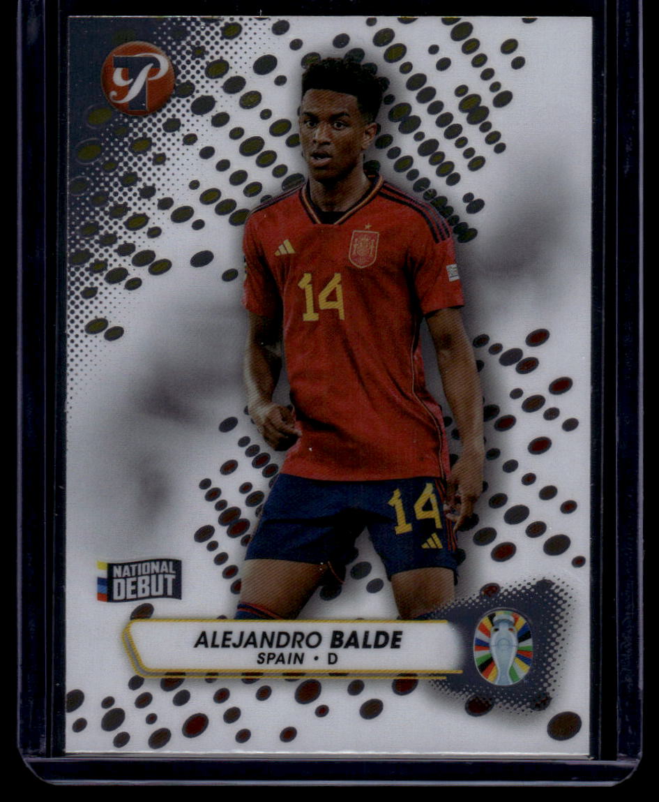 2023 Topps Pristine Road To Euro 2024 #166 Alejandro Balde