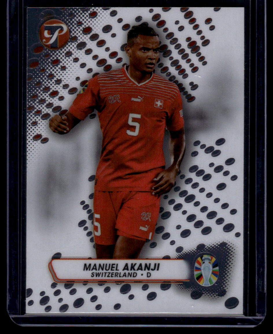 2023 Topps Pristine Road To Euro 2024 #188 Manuel Akanji