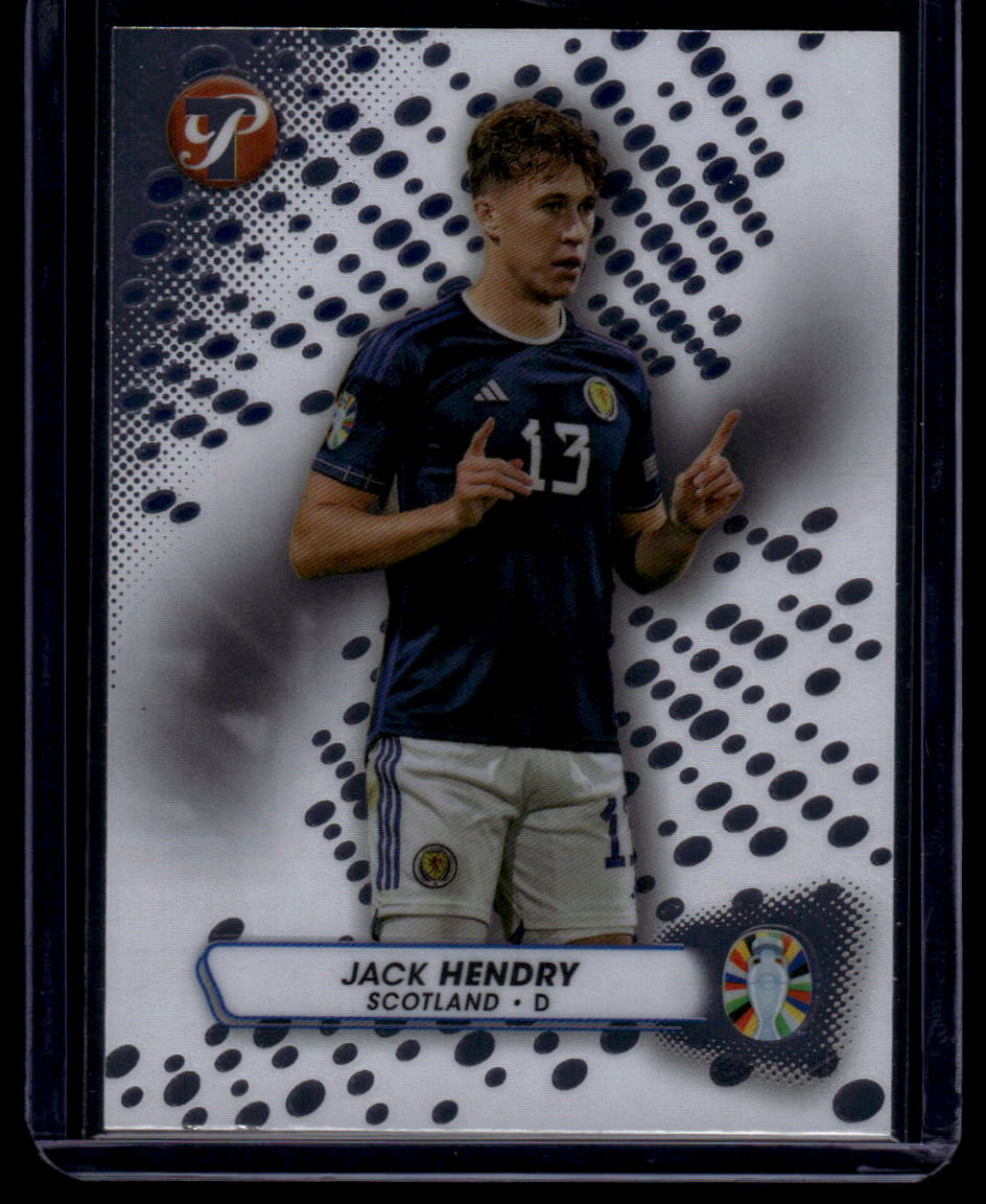 2023 Topps Pristine Road To Euro 2024 #150 Jack Hendry