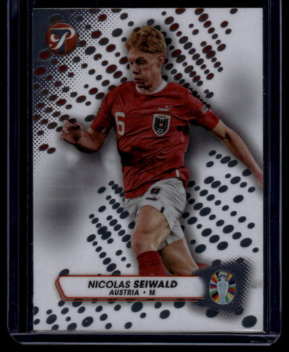 2023 Topps Pristine Road To Euro 2024 #6 Nicolas Seiwald