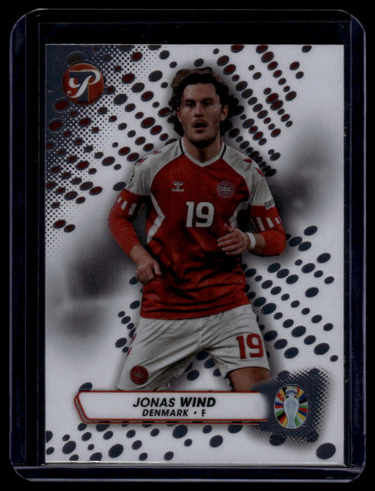 2023 Topps Pristine Road To Euro 2024 #36 Jonas Wind