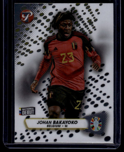 2023 Topps Pristine Road To Euro 2024 #99 Johan Bakayoko