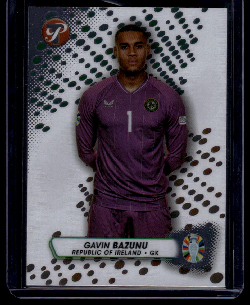 2023 Topps Pristine Road To Euro 2024 #144 Gavin Bazunu