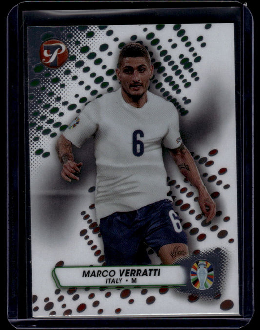 2023 Topps Pristine Road To Euro 2024 #93 Marco Verratti