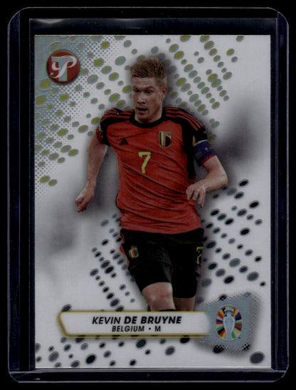 2023 Topps Pristine Road To Euro 2024 #8 Kevin De Bruyne