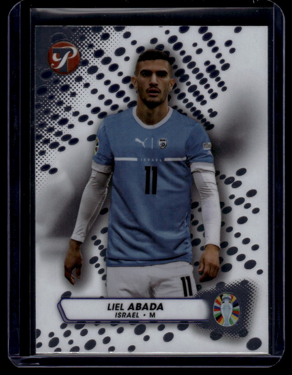 2023 Topps Pristine Road To Euro 2024 #84 Liel Abada