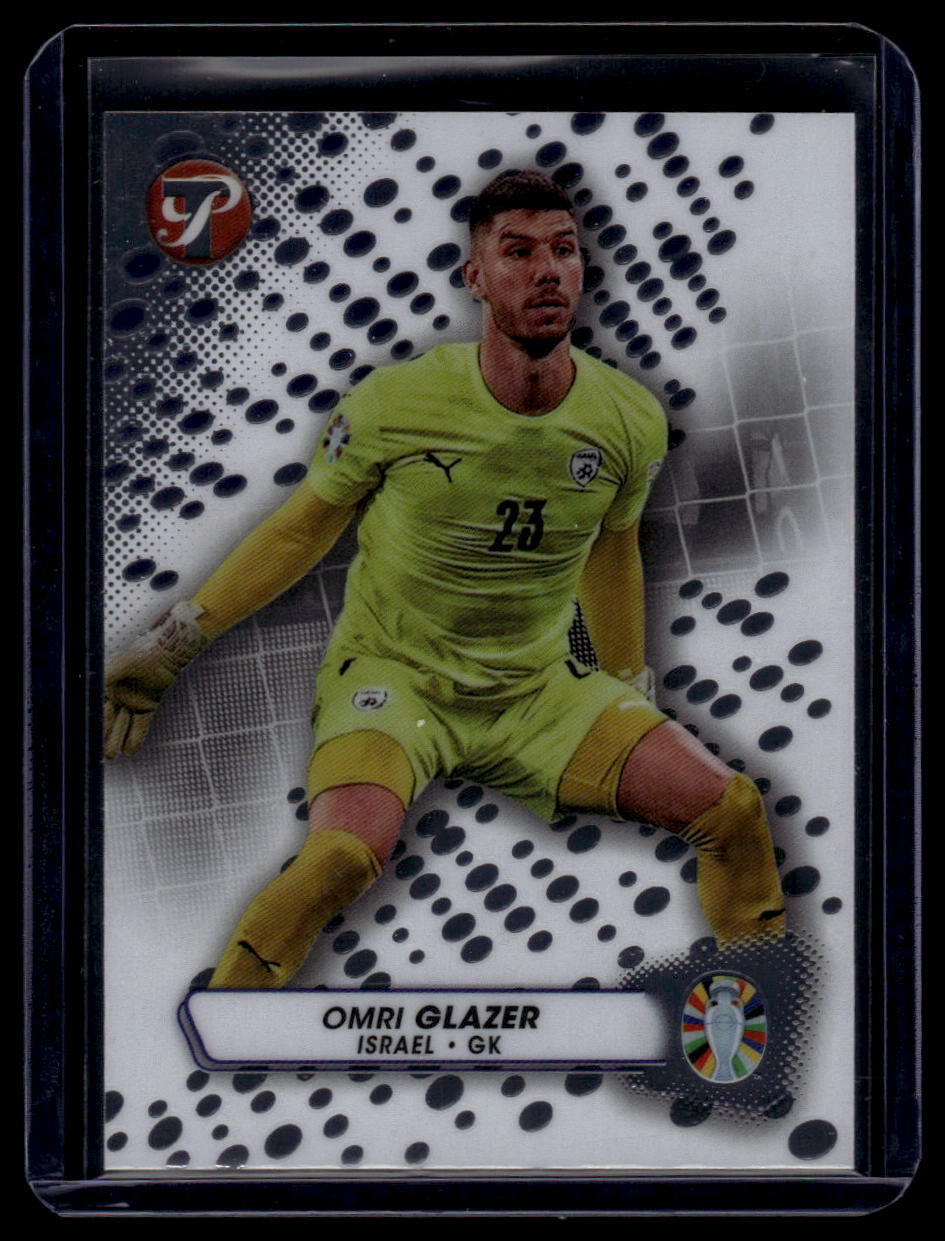 2023 Topps Pristine Road To Euro 2024 #83 Omri Glazer