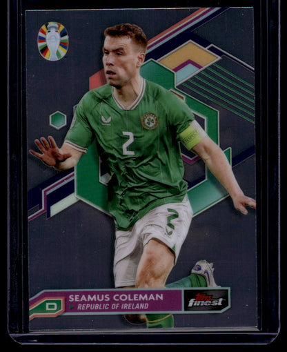 2023 Finest Road to UEFA EURO 2024 #45 Seamus Coleman