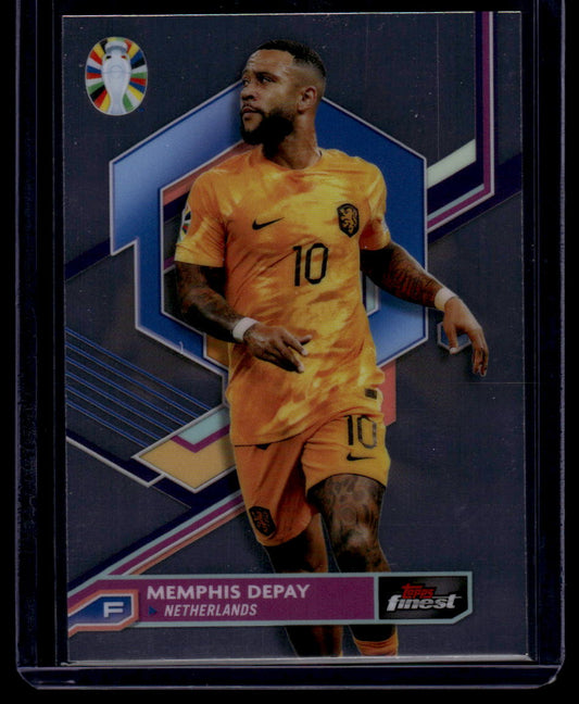 2023 Finest Road to UEFA EURO 2024 #52 Memphis Depay