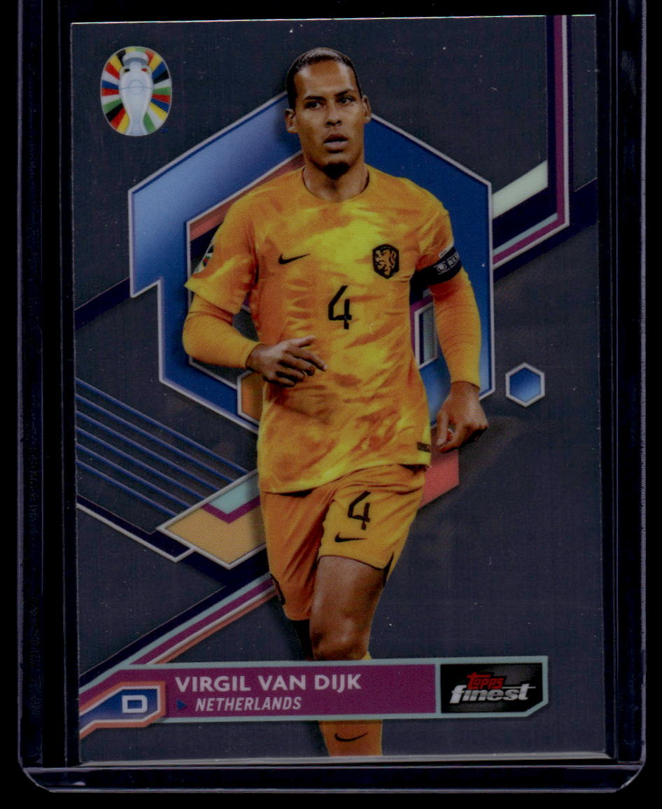 2023 Finest Road to UEFA EURO 2024 #54 Virgil van Dijk