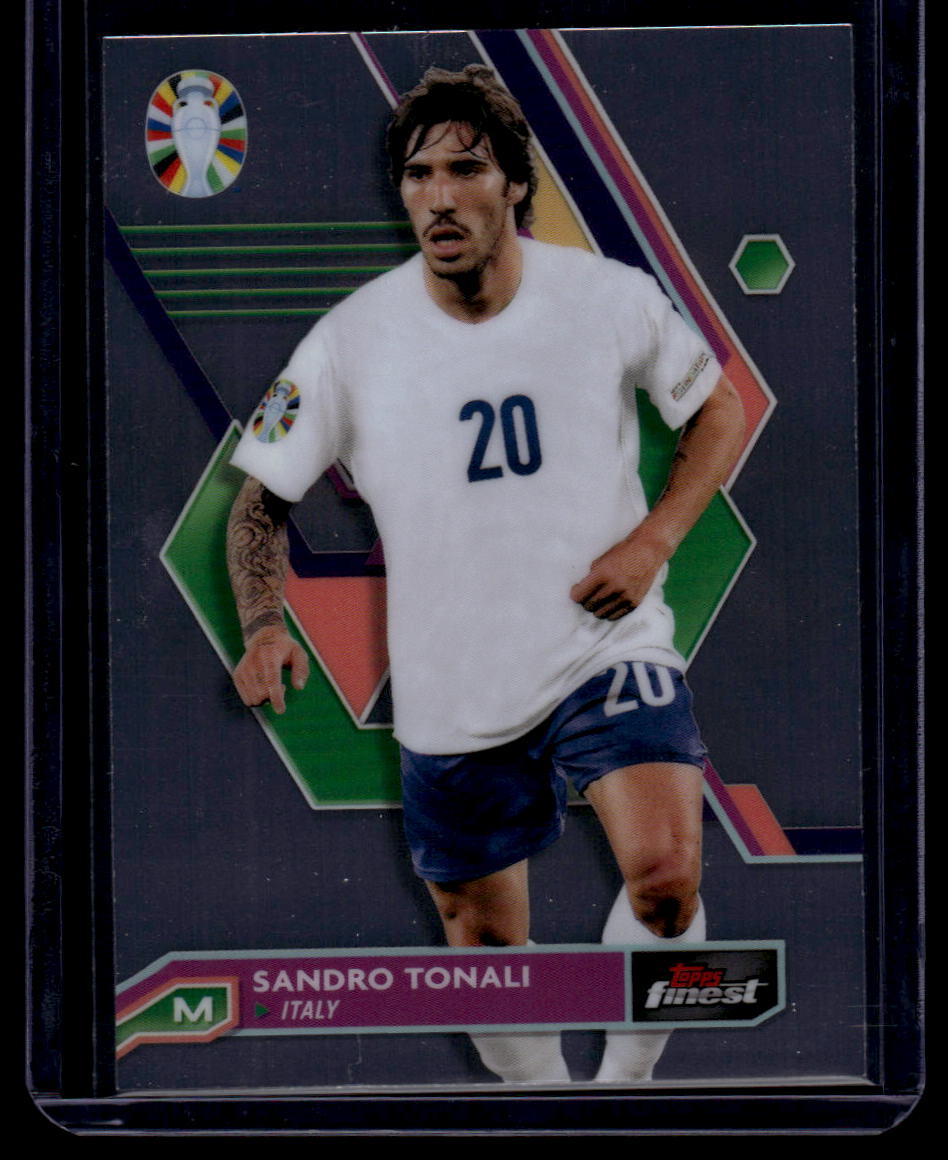 2023 Finest Road to UEFA EURO 2024 #43 Sandro Tonali