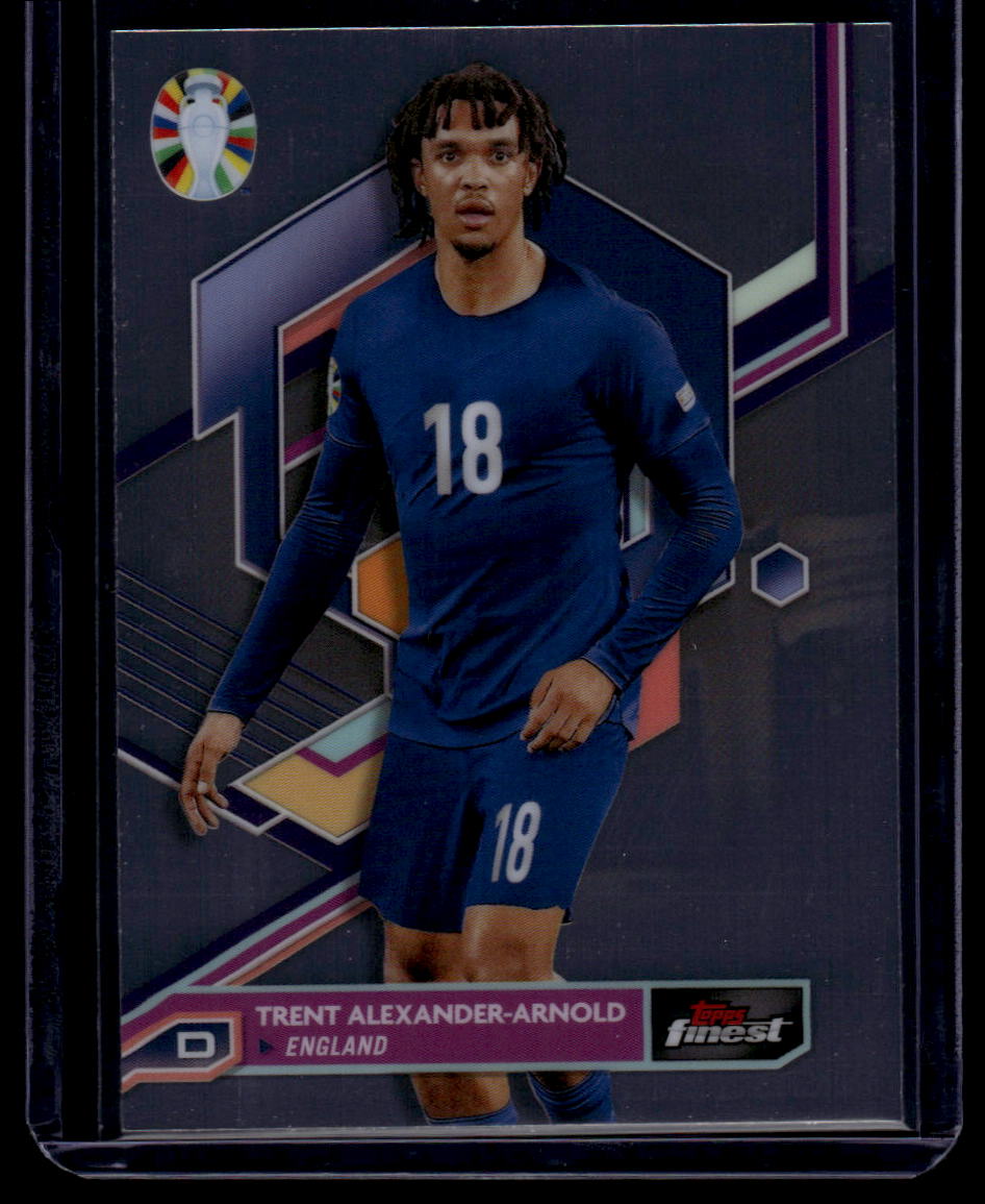 2023 Finest Road to UEFA EURO 2024 #24 Trent Alexander-Arnold