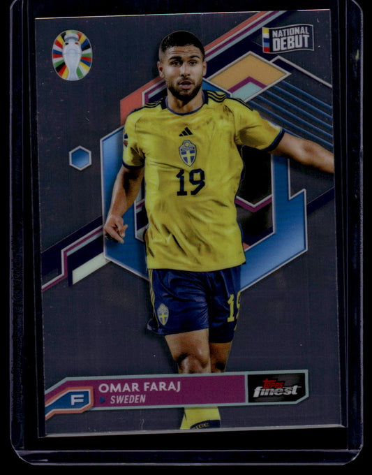 2023 Finest Road to UEFA EURO 2024 #86 Omar Faraj