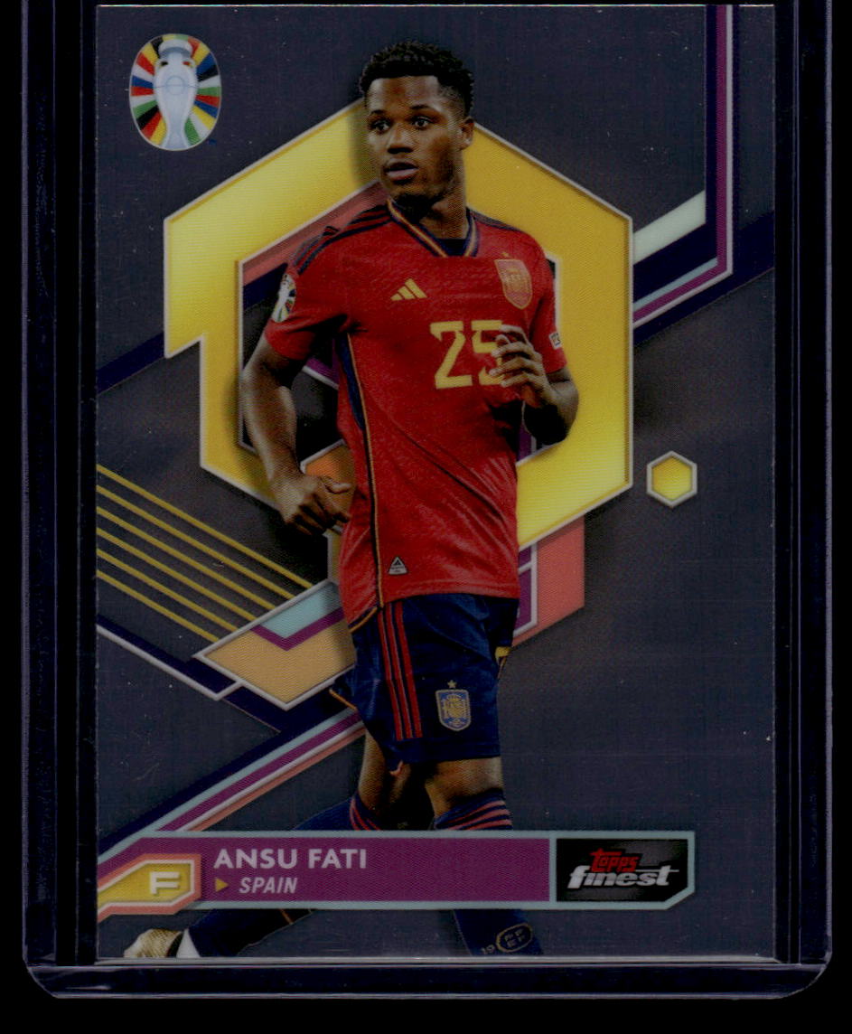 2023 Finest Road to UEFA EURO 2024 #76 Ansu Fati