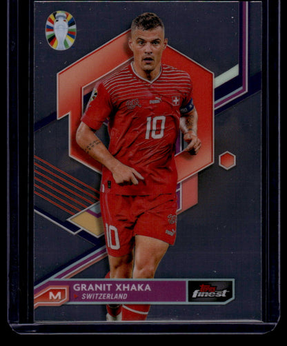 2023 Finest Road to UEFA EURO 2024 #87 Granit Xhaka