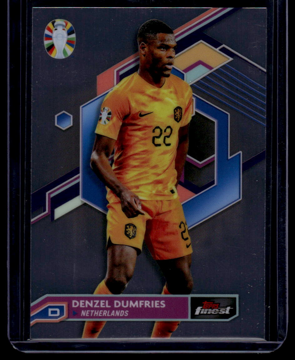 2023 Finest Road to UEFA EURO 2024 #48 Denzel Dumfries