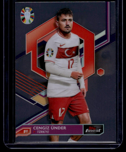 2023 Finest Road to UEFA EURO 2024 #94 Cengiz Ünder