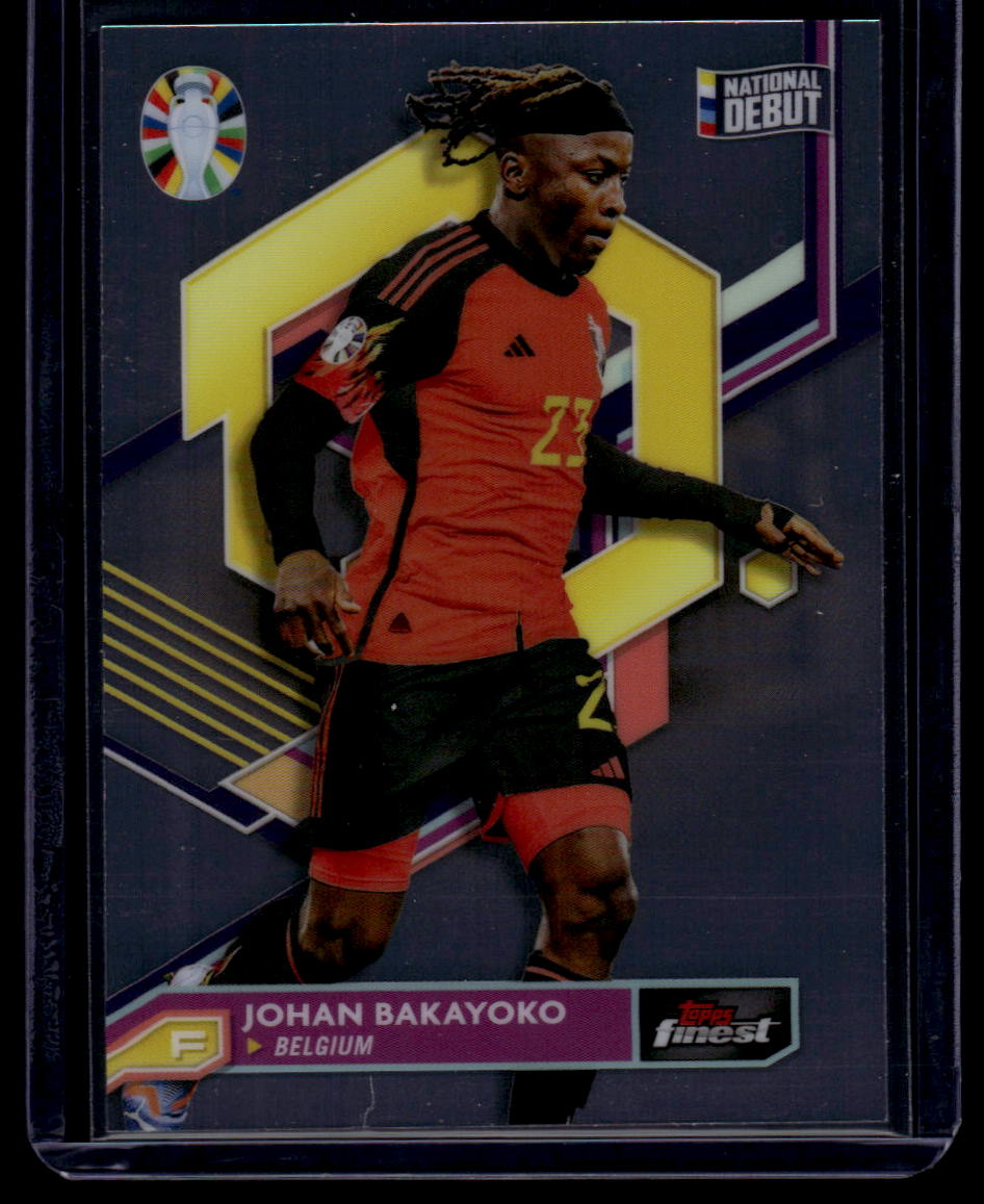 2023 Finest Road to UEFA EURO 2024 #10 Johan Bakayoko