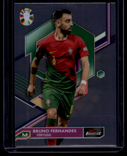 2023 Finest Road to UEFA EURO 2024 #65 Bruno Fernandes