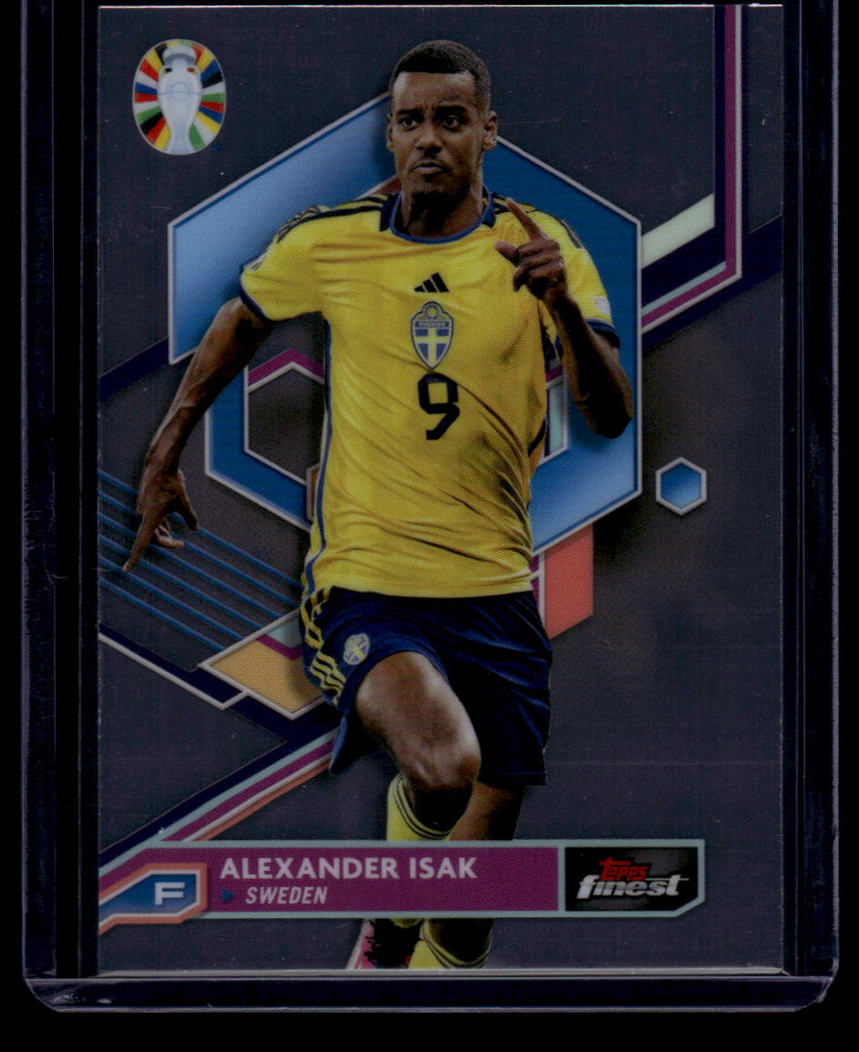 2023 Finest Road to UEFA EURO 2024 #82 Alexander Isak