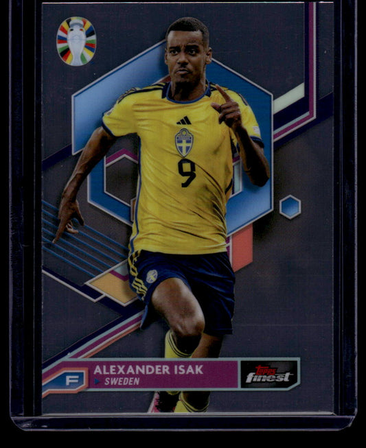 2023 Finest Road to UEFA EURO 2024 #82 Alexander Isak