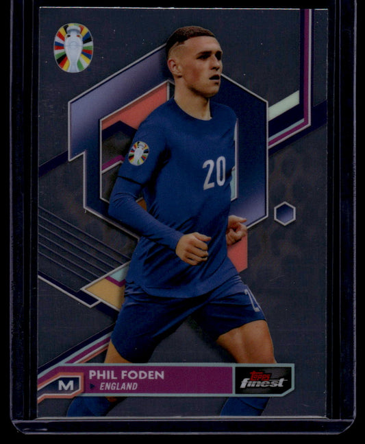 2023 Finest Road to UEFA EURO 2024 #26 Phil Foden