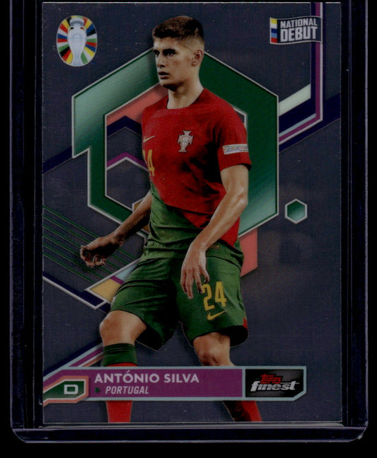 2023 Finest Road to UEFA EURO 2024 #68 António Silva