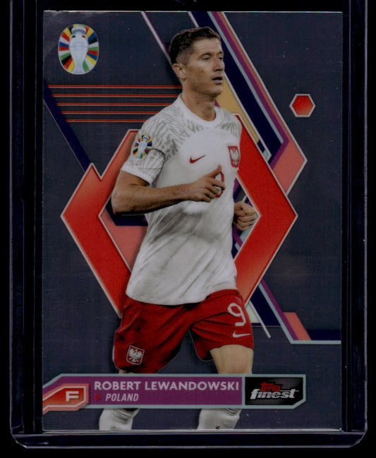 2023 Finest Road to UEFA EURO 2024 #59 Robert Lewandowski