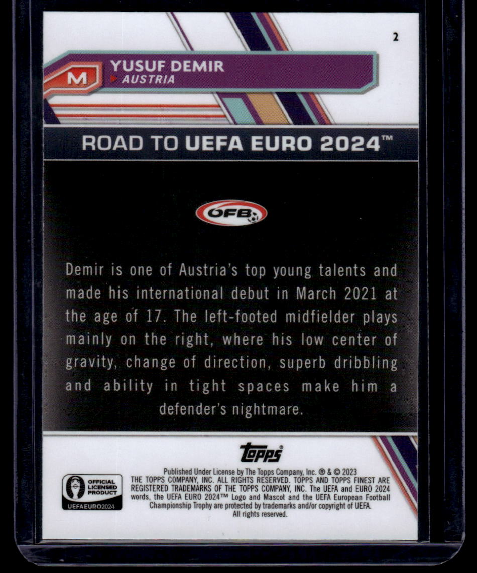 2023 Finest Road to UEFA EURO 2024 #2 Yusuf Demir