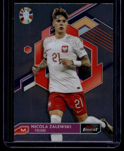 2023 Finest Road to UEFA EURO 2024 #60 Nicola Zalewski