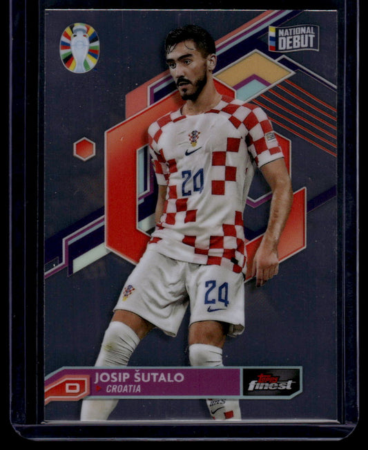 2023 Finest Road to UEFA EURO 2024 #13 Josip Šutalo