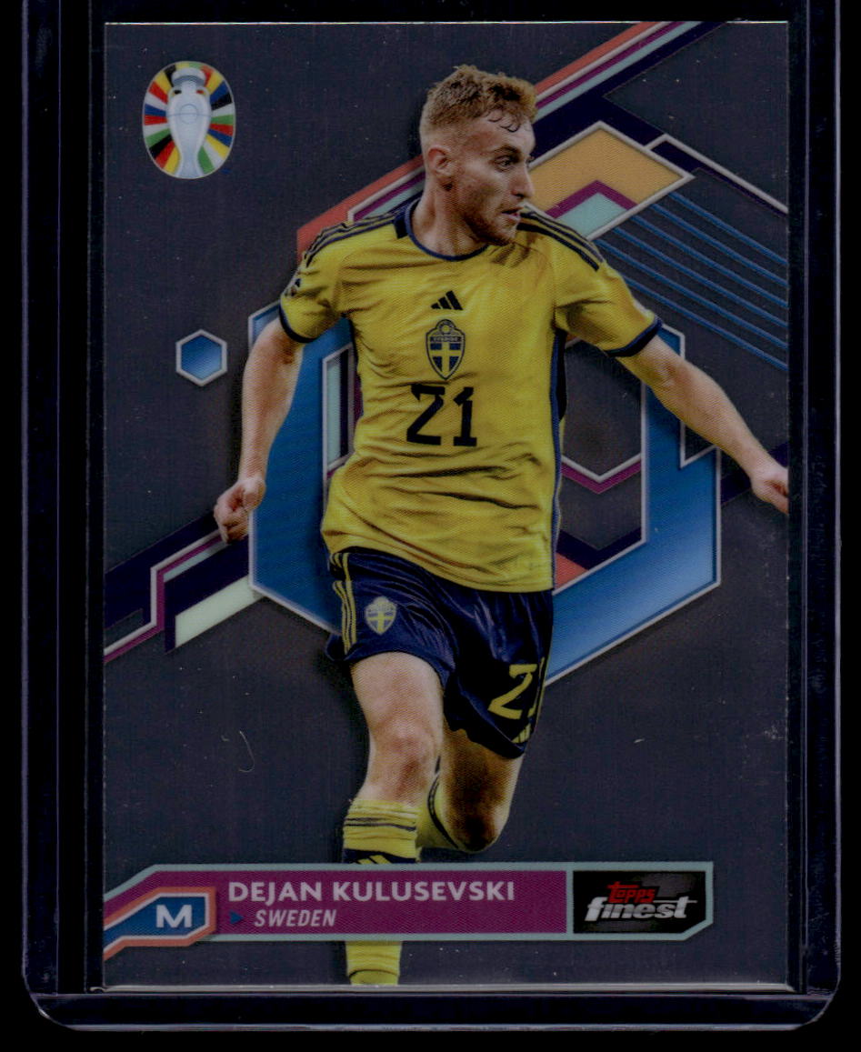 2023 Finest Road to UEFA EURO 2024 #84 Dejan Kulusevski