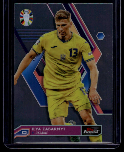 2023 Finest Road to UEFA EURO 2024 #97 Illya Zabarnyi