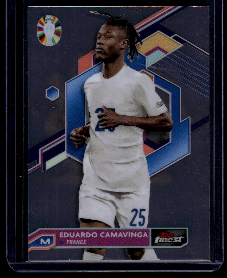 2023 Finest Road to UEFA EURO 2024 #27 Eduardo Camavinga