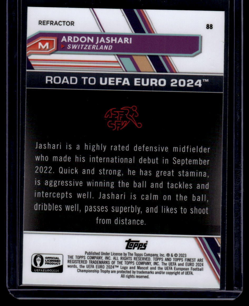 2023 Finest Road to UEFA EURO 2024 #88 Ardon Jashari