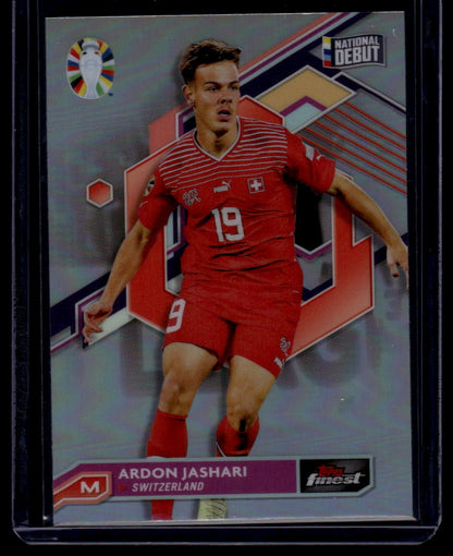 2023 Finest Road to UEFA EURO 2024 #88 Ardon Jashari