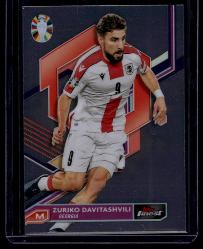 2023 Finest Road to UEFA EURO 2024 #32 Zuriko Davitashvili