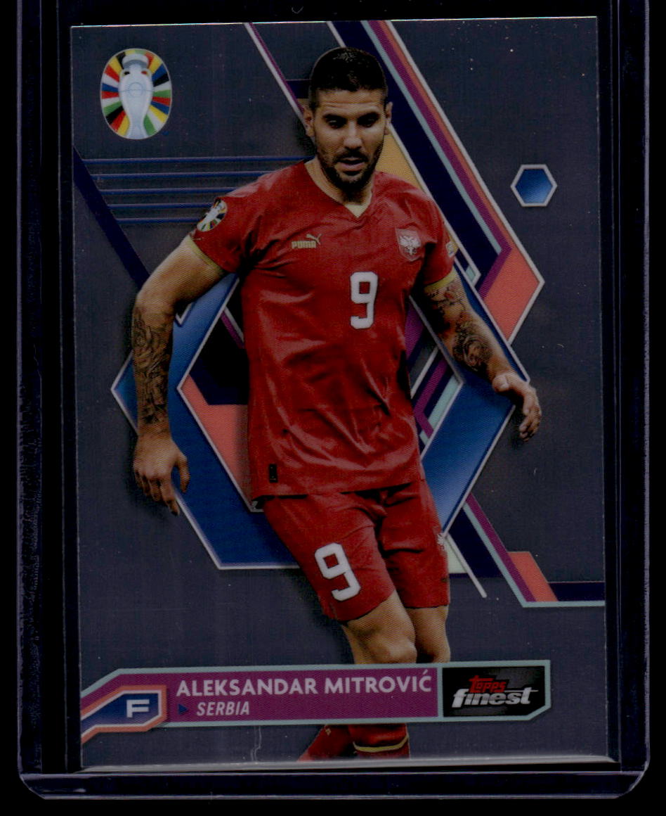 2023 Finest Road to UEFA EURO 2024 #71 Aleksandar Mitrović